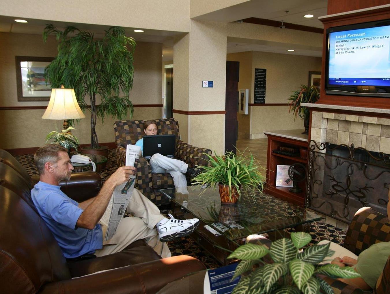 Hampton Inn & Suites ווילמינגטון מראה חיצוני תמונה